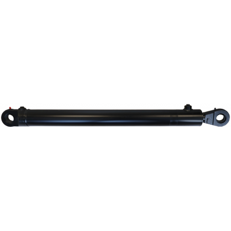 POLSKI MOCNY Siłownik Hydrauliczny TŁOK 80x45 SKOK 1000 SKRAW-MET